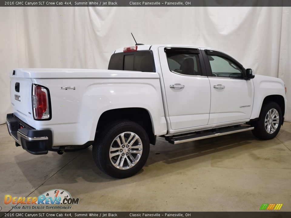 2016 GMC Canyon SLT Crew Cab 4x4 Summit White / Jet Black Photo #2