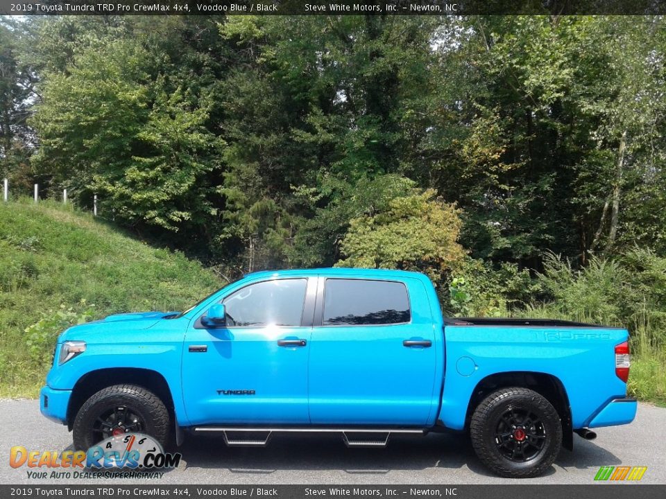 Voodoo Blue 2019 Toyota Tundra TRD Pro CrewMax 4x4 Photo #1