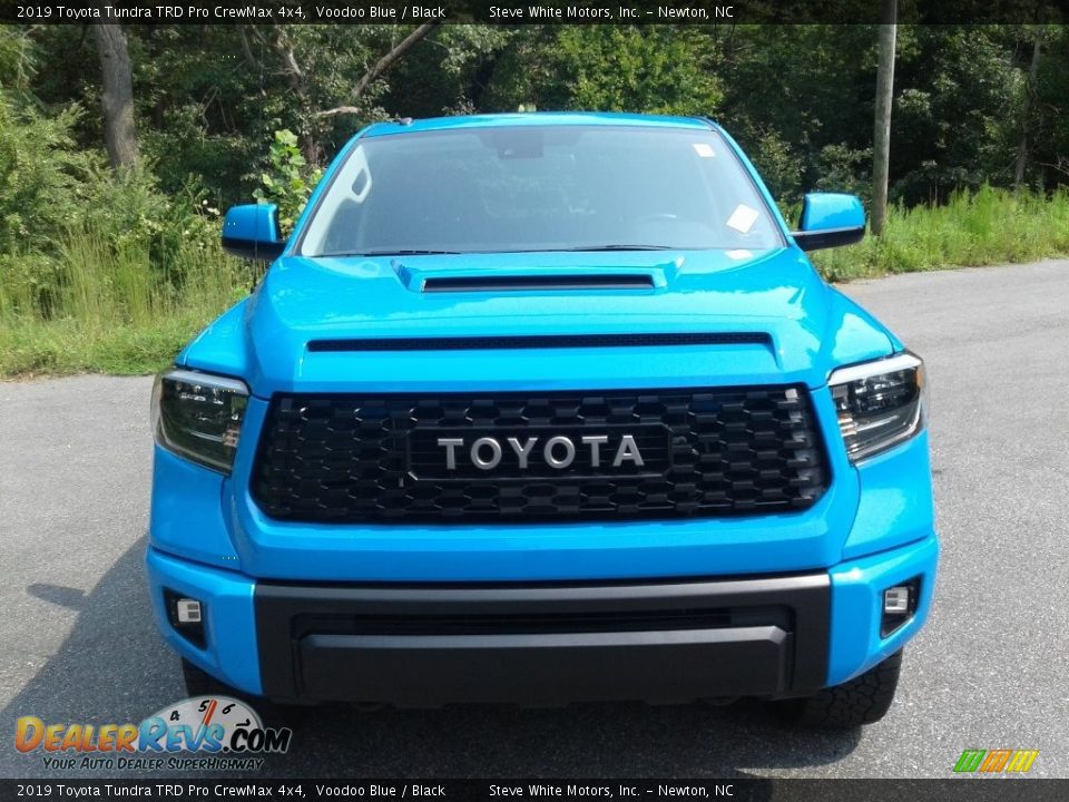 2019 Toyota Tundra TRD Pro CrewMax 4x4 Voodoo Blue / Black Photo #3