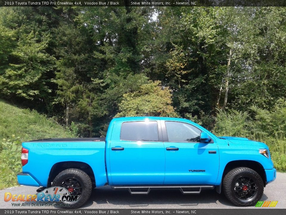 Voodoo Blue 2019 Toyota Tundra TRD Pro CrewMax 4x4 Photo #5