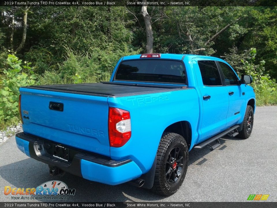 2019 Toyota Tundra TRD Pro CrewMax 4x4 Voodoo Blue / Black Photo #6