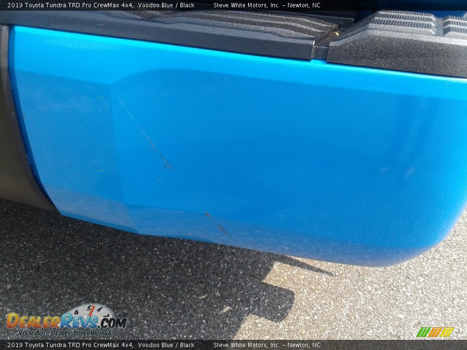 2019 Toyota Tundra TRD Pro CrewMax 4x4 Voodoo Blue / Black Photo #7