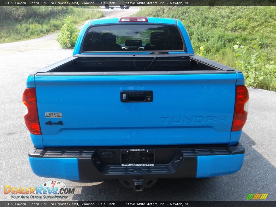 2019 Toyota Tundra TRD Pro CrewMax 4x4 Voodoo Blue / Black Photo #8