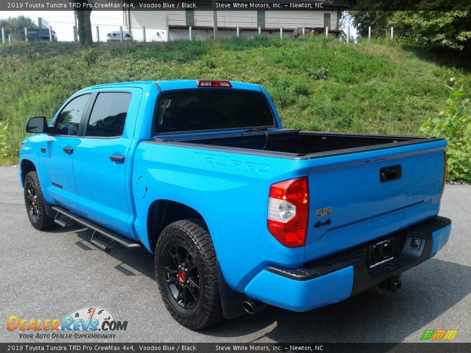 2019 Toyota Tundra TRD Pro CrewMax 4x4 Voodoo Blue / Black Photo #10