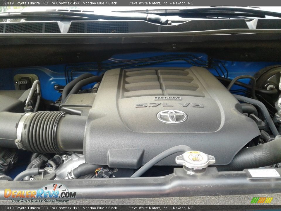 2019 Toyota Tundra TRD Pro CrewMax 4x4 5.7 Liter i-FORCE DOHC 32-Valve VVT-i V8 Engine Photo #11