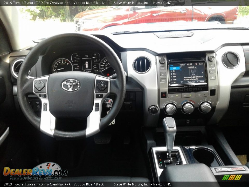 Dashboard of 2019 Toyota Tundra TRD Pro CrewMax 4x4 Photo #18