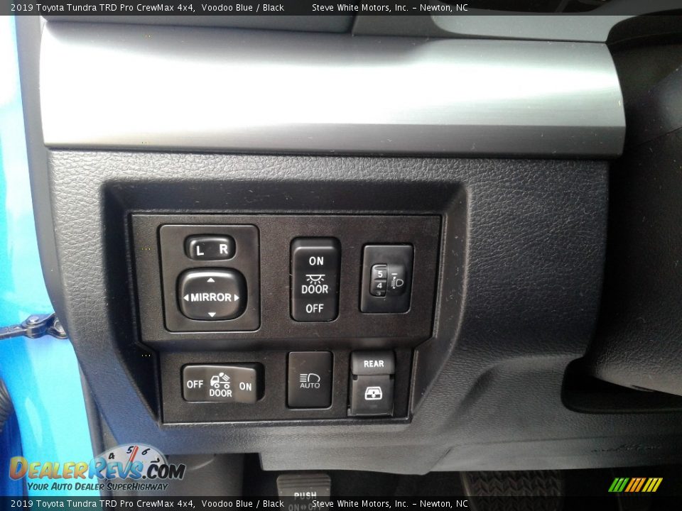 Controls of 2019 Toyota Tundra TRD Pro CrewMax 4x4 Photo #19