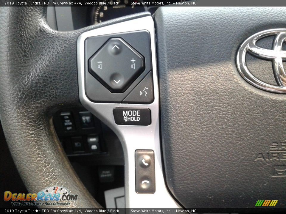 2019 Toyota Tundra TRD Pro CrewMax 4x4 Steering Wheel Photo #20