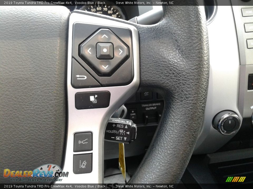 2019 Toyota Tundra TRD Pro CrewMax 4x4 Steering Wheel Photo #21
