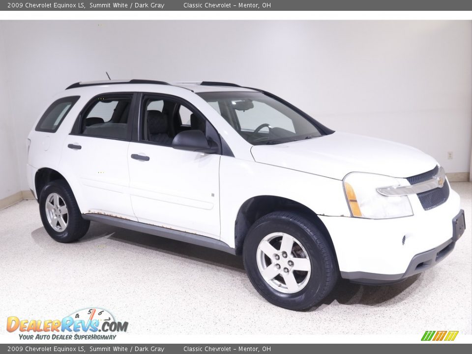 2009 Chevrolet Equinox LS Summit White / Dark Gray Photo #1