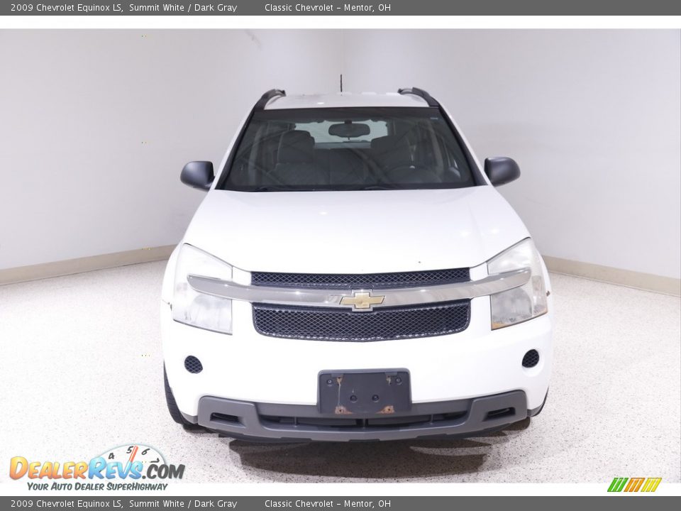 2009 Chevrolet Equinox LS Summit White / Dark Gray Photo #2