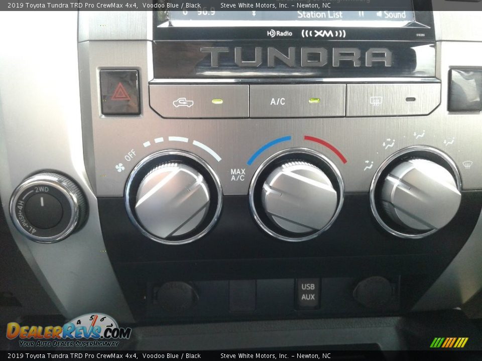 Controls of 2019 Toyota Tundra TRD Pro CrewMax 4x4 Photo #27