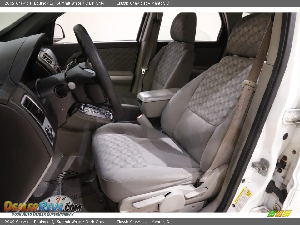 2009 Chevrolet Equinox LS Summit White / Dark Gray Photo #5