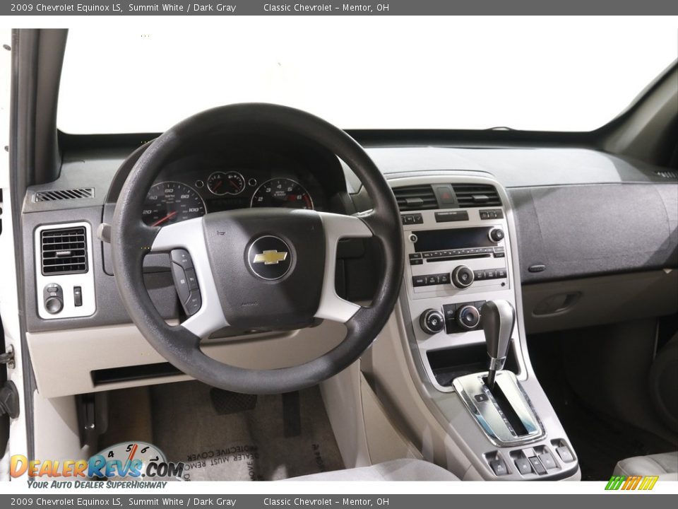 2009 Chevrolet Equinox LS Summit White / Dark Gray Photo #6