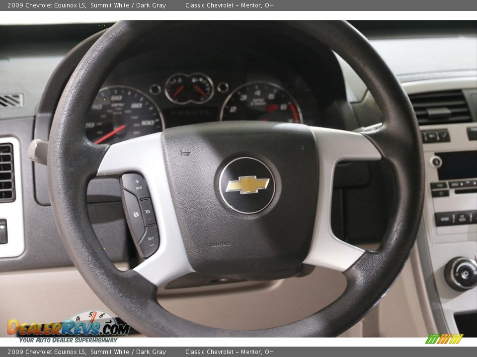 2009 Chevrolet Equinox LS Summit White / Dark Gray Photo #7