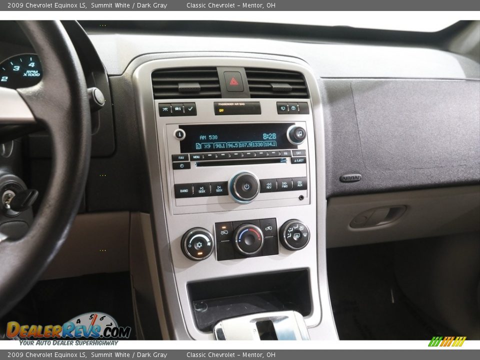 2009 Chevrolet Equinox LS Summit White / Dark Gray Photo #9