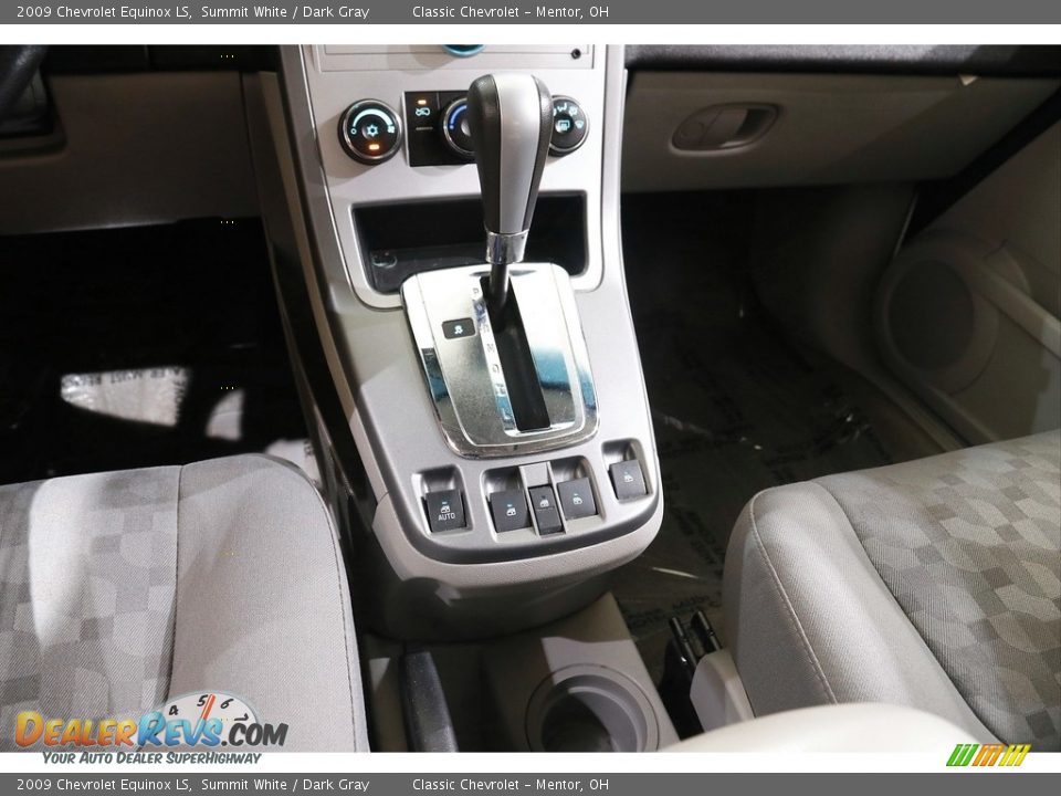 2009 Chevrolet Equinox LS Summit White / Dark Gray Photo #10