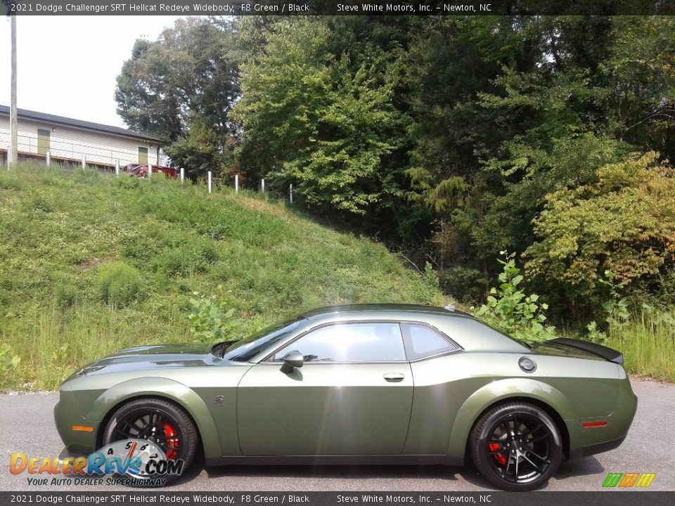 F8 Green 2021 Dodge Challenger SRT Hellcat Redeye Widebody Photo #1