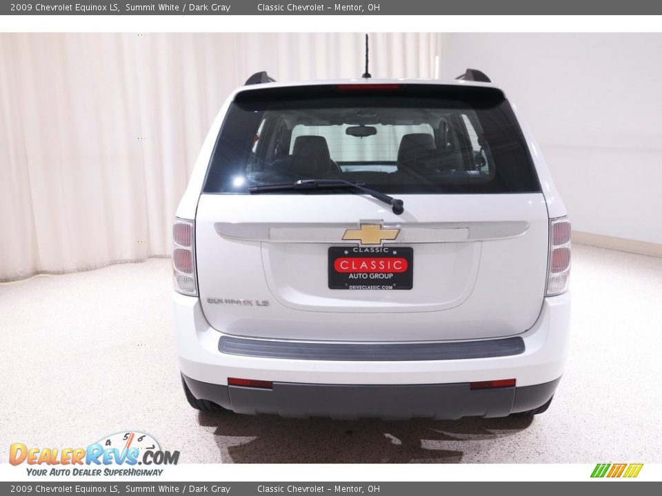 2009 Chevrolet Equinox LS Summit White / Dark Gray Photo #14