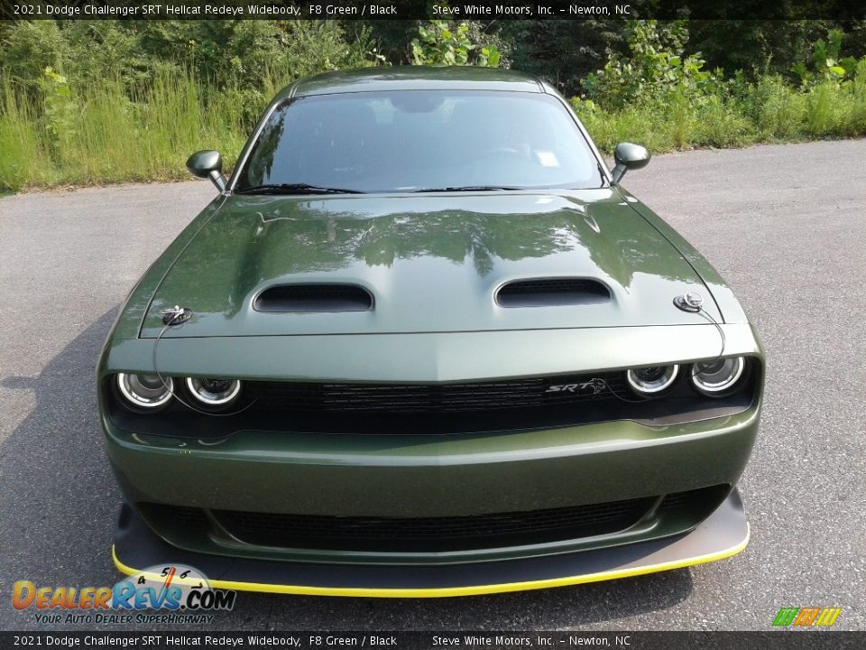 F8 Green 2021 Dodge Challenger SRT Hellcat Redeye Widebody Photo #3