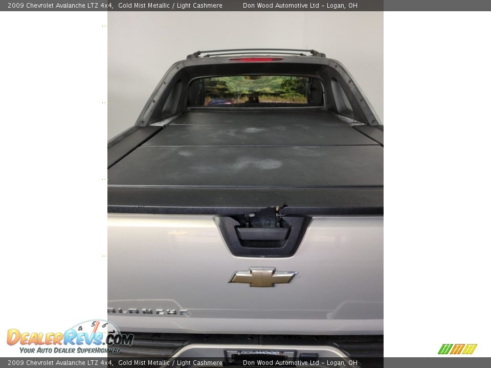 2009 Chevrolet Avalanche LTZ 4x4 Gold Mist Metallic / Light Cashmere Photo #13