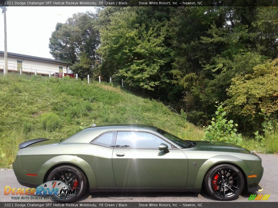 F8 Green 2021 Dodge Challenger SRT Hellcat Redeye Widebody Photo #5