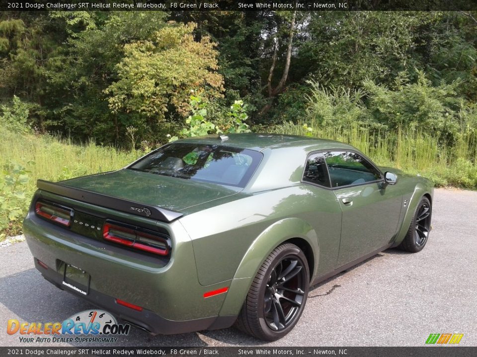 2021 Dodge Challenger SRT Hellcat Redeye Widebody F8 Green / Black Photo #6