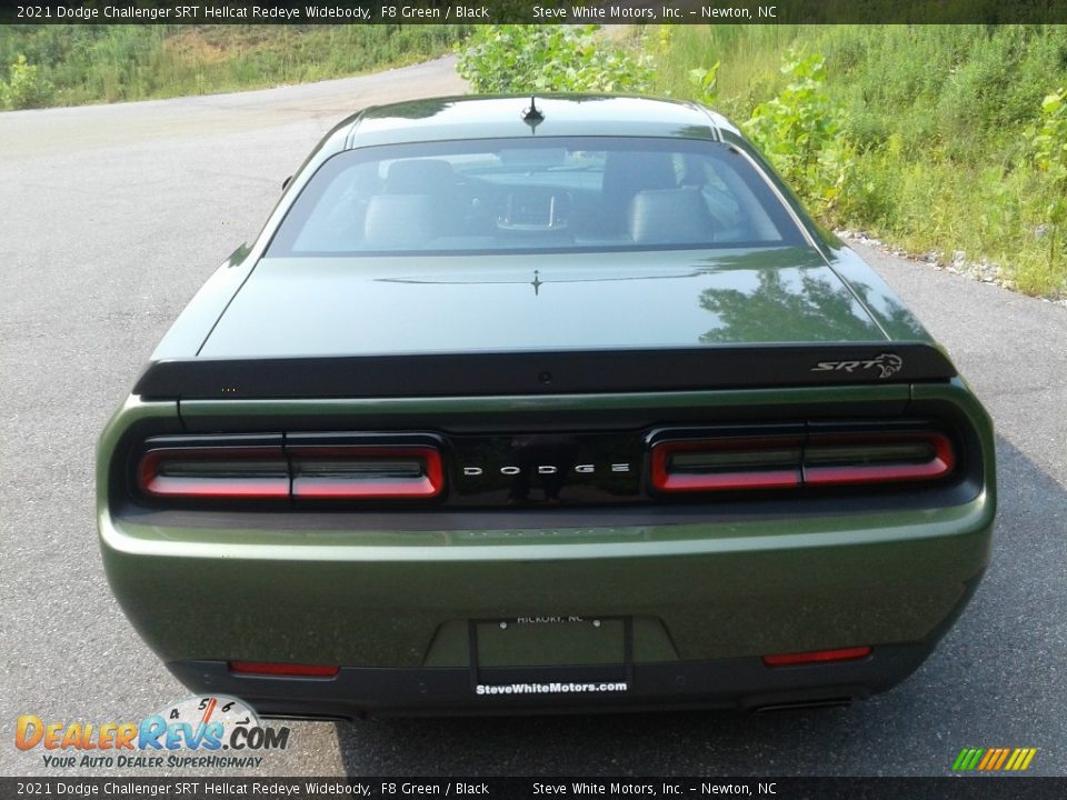 2021 Dodge Challenger SRT Hellcat Redeye Widebody F8 Green / Black Photo #7