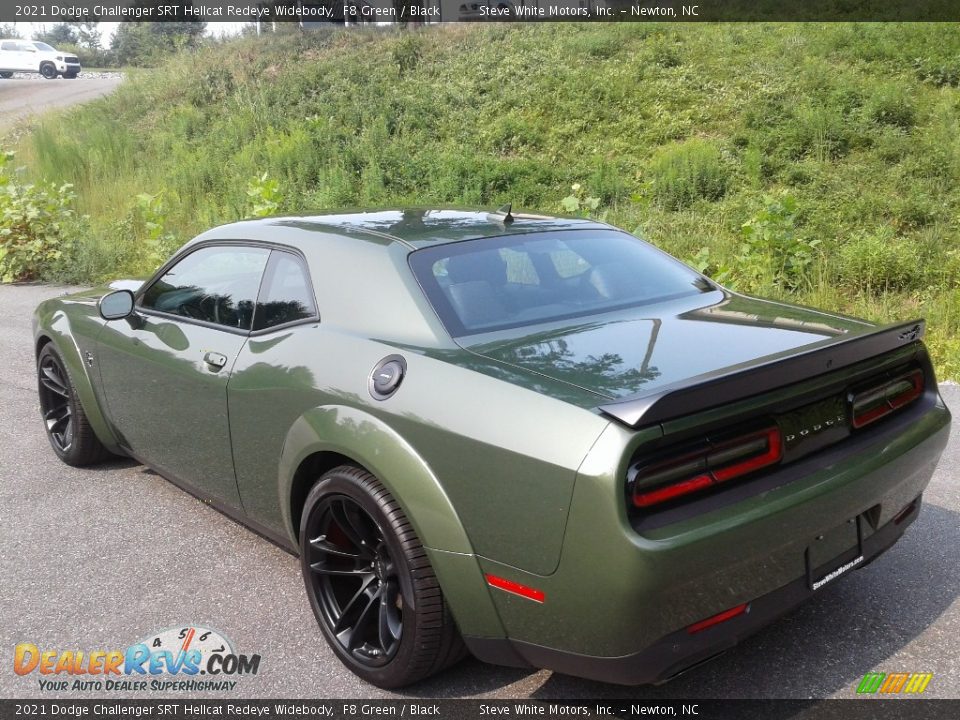 F8 Green 2021 Dodge Challenger SRT Hellcat Redeye Widebody Photo #8