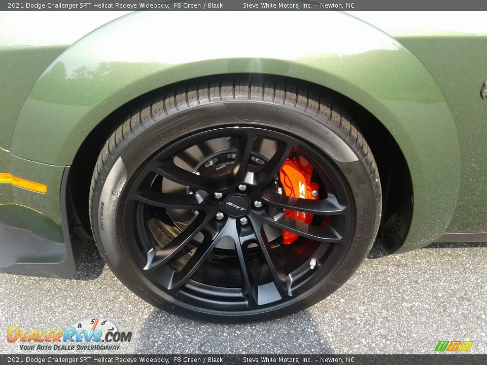 2021 Dodge Challenger SRT Hellcat Redeye Widebody Wheel Photo #9
