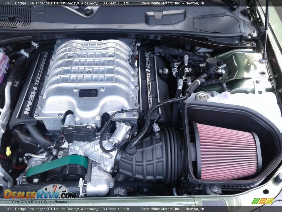2021 Dodge Challenger SRT Hellcat Redeye Widebody 6.2 Liter Supercharged HEMI OHV 16-Valve VVT V8 Engine Photo #10
