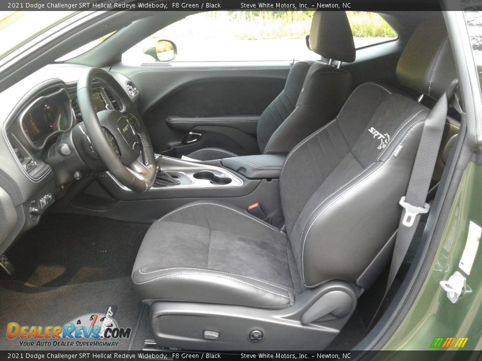 Front Seat of 2021 Dodge Challenger SRT Hellcat Redeye Widebody Photo #11