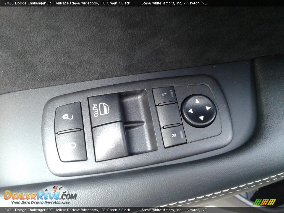 Controls of 2021 Dodge Challenger SRT Hellcat Redeye Widebody Photo #12