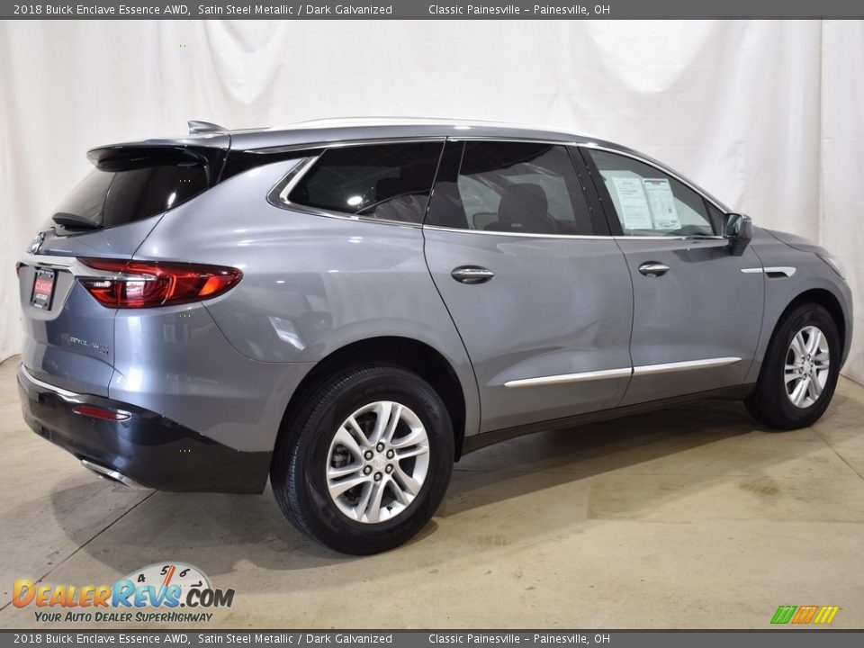 2018 Buick Enclave Essence AWD Satin Steel Metallic / Dark Galvanized Photo #2