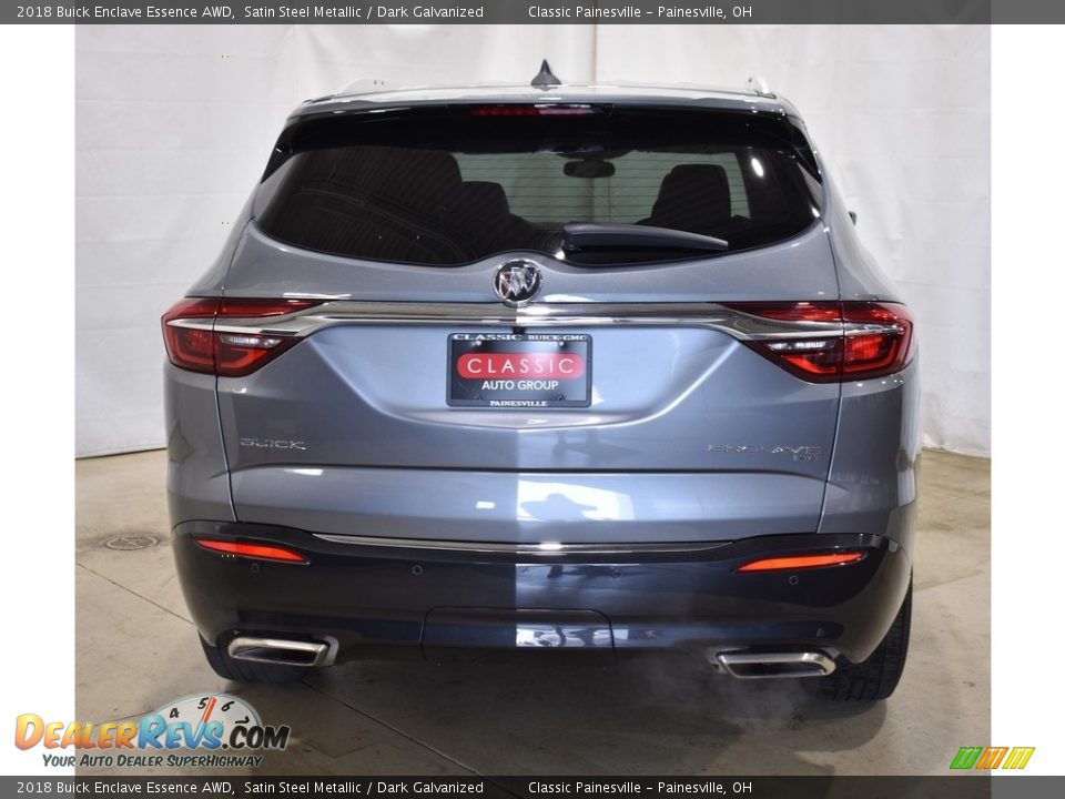 2018 Buick Enclave Essence AWD Satin Steel Metallic / Dark Galvanized Photo #3