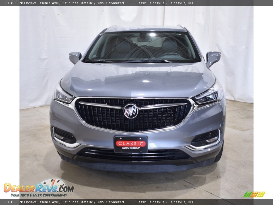 2018 Buick Enclave Essence AWD Satin Steel Metallic / Dark Galvanized Photo #4