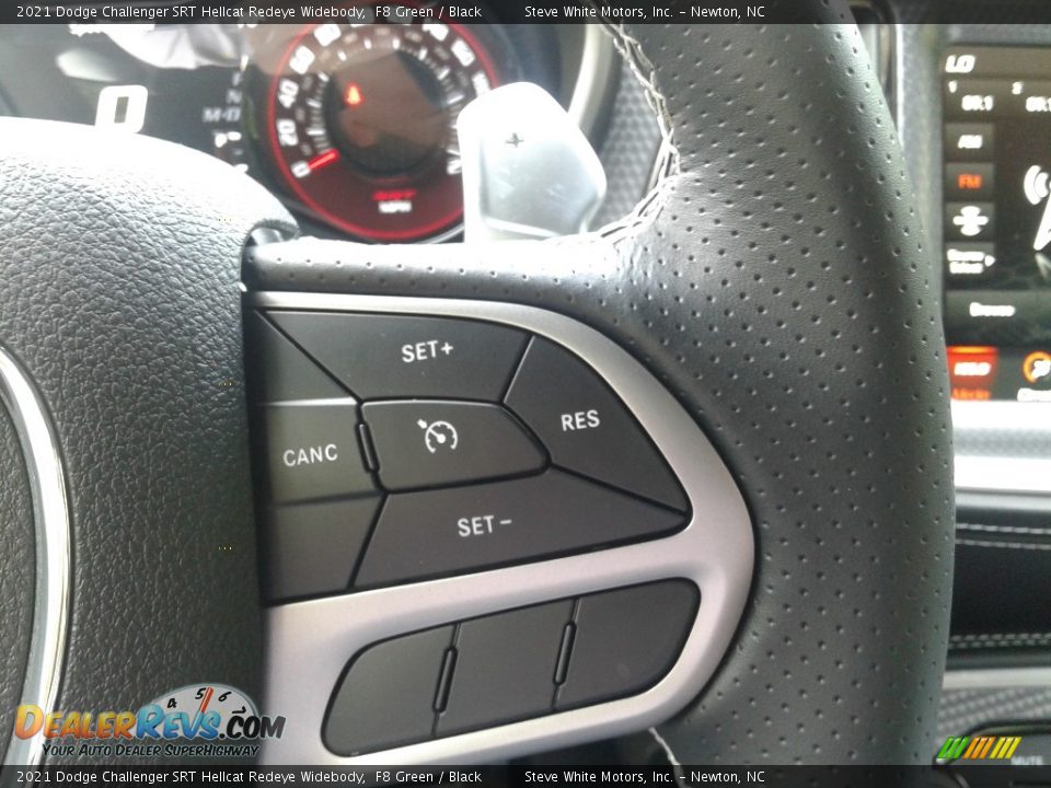 2021 Dodge Challenger SRT Hellcat Redeye Widebody Steering Wheel Photo #19