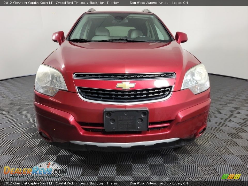 2012 Chevrolet Captiva Sport LT Crystal Red Tintcoat / Black/Light Titanium Photo #3