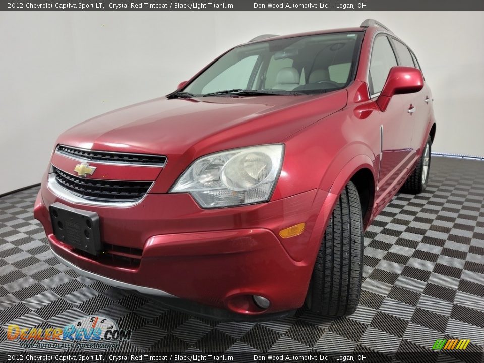 2012 Chevrolet Captiva Sport LT Crystal Red Tintcoat / Black/Light Titanium Photo #4