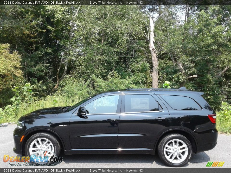 2021 Dodge Durango R/T AWD DB Black / Red/Black Photo #1