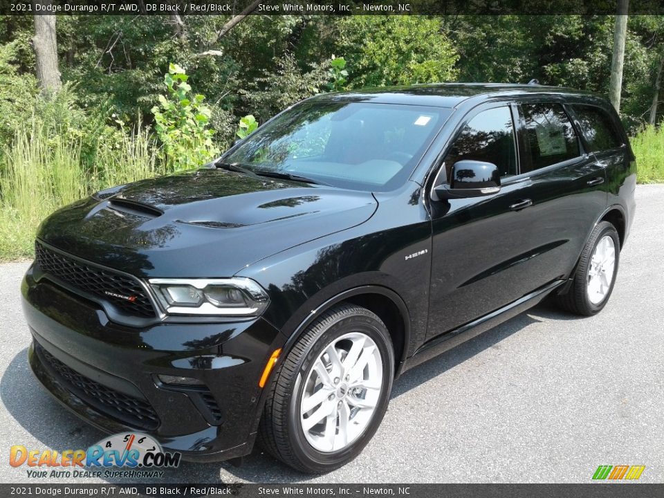 2021 Dodge Durango R/T AWD DB Black / Red/Black Photo #2