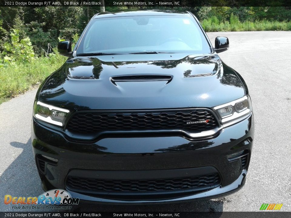 2021 Dodge Durango R/T AWD DB Black / Red/Black Photo #3