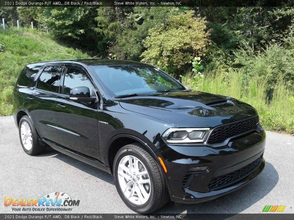 Front 3/4 View of 2021 Dodge Durango R/T AWD Photo #4