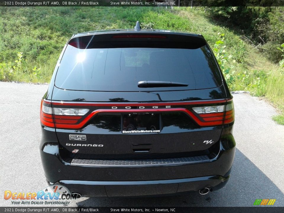 2021 Dodge Durango R/T AWD DB Black / Red/Black Photo #7