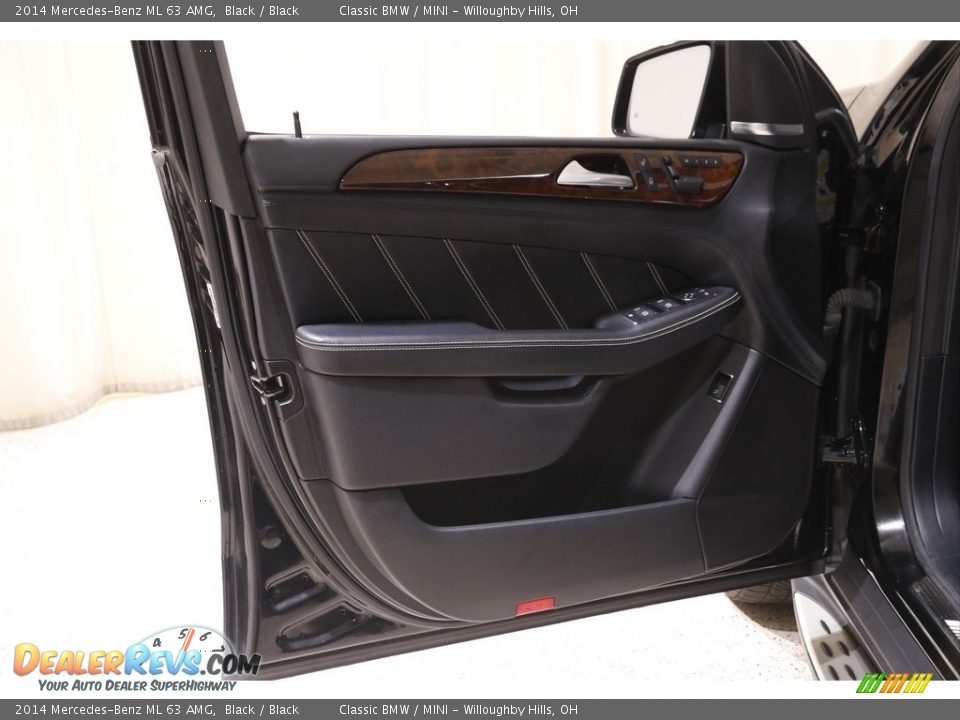 Door Panel of 2014 Mercedes-Benz ML 63 AMG Photo #4