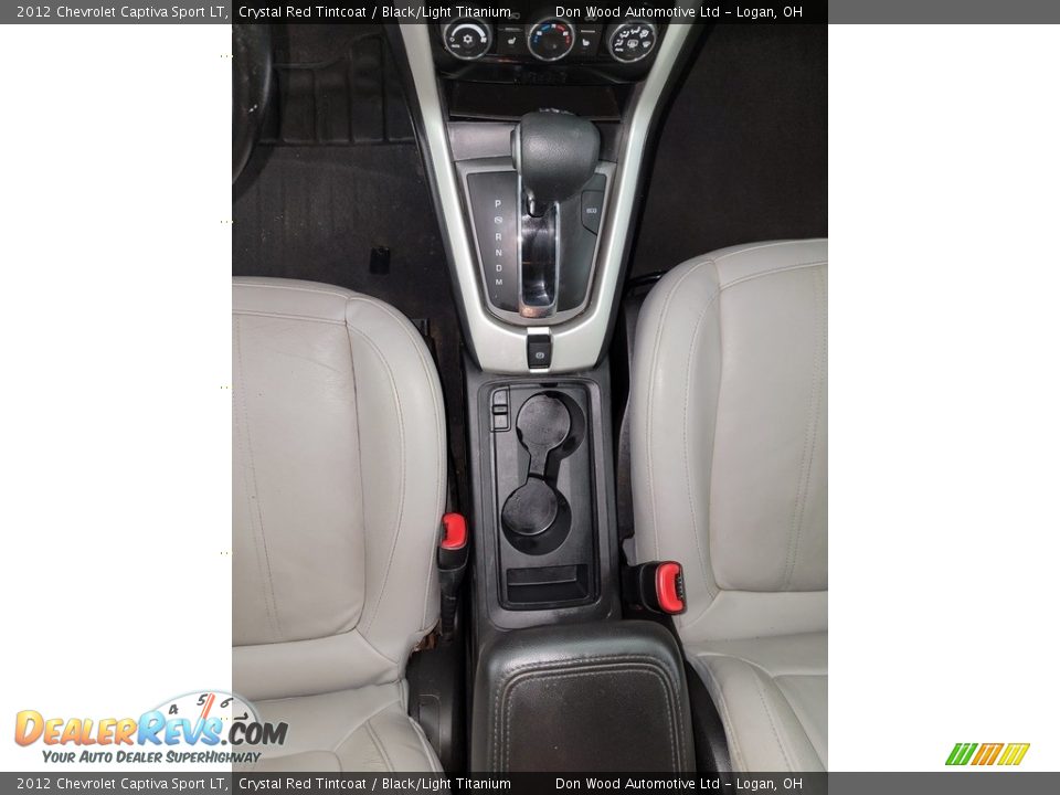 2012 Chevrolet Captiva Sport LT Crystal Red Tintcoat / Black/Light Titanium Photo #22