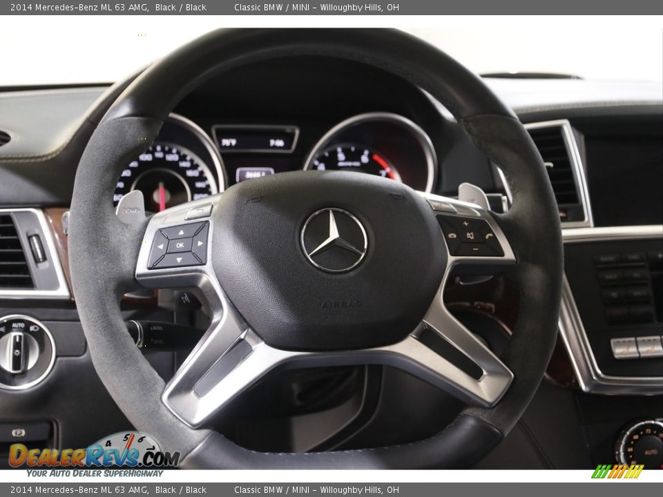 2014 Mercedes-Benz ML 63 AMG Steering Wheel Photo #7