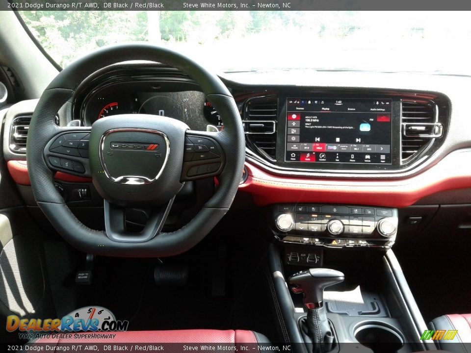 2021 Dodge Durango R/T AWD DB Black / Red/Black Photo #20