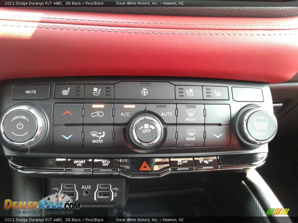 Controls of 2021 Dodge Durango R/T AWD Photo #27