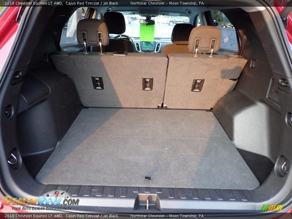 2018 Chevrolet Equinox LT AWD Cajun Red Tintcoat / Jet Black Photo #7